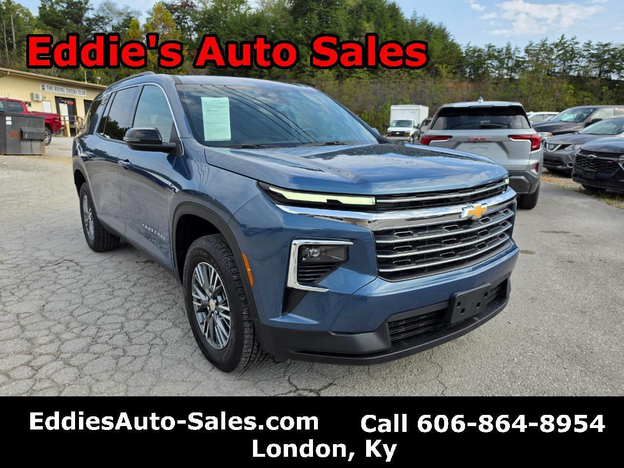 2025 Chevrolet Traverse
