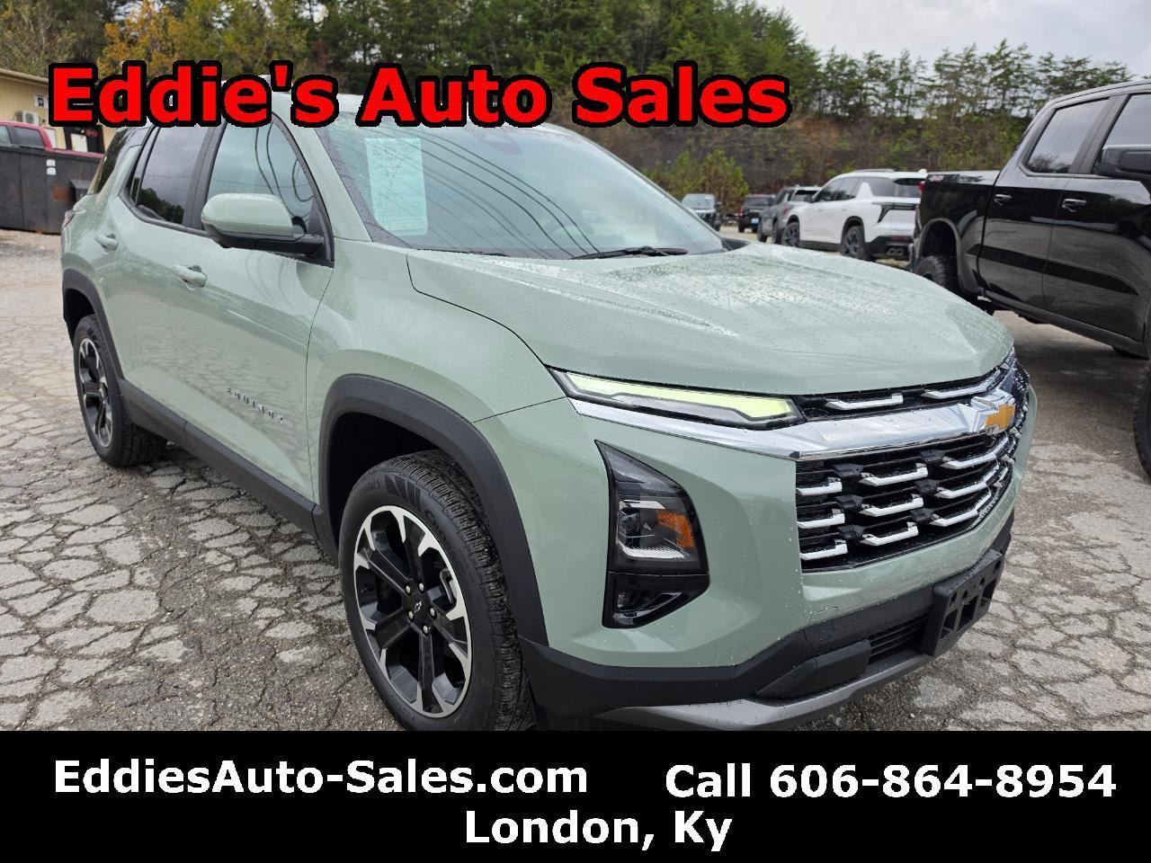2025 Chevrolet Equinox