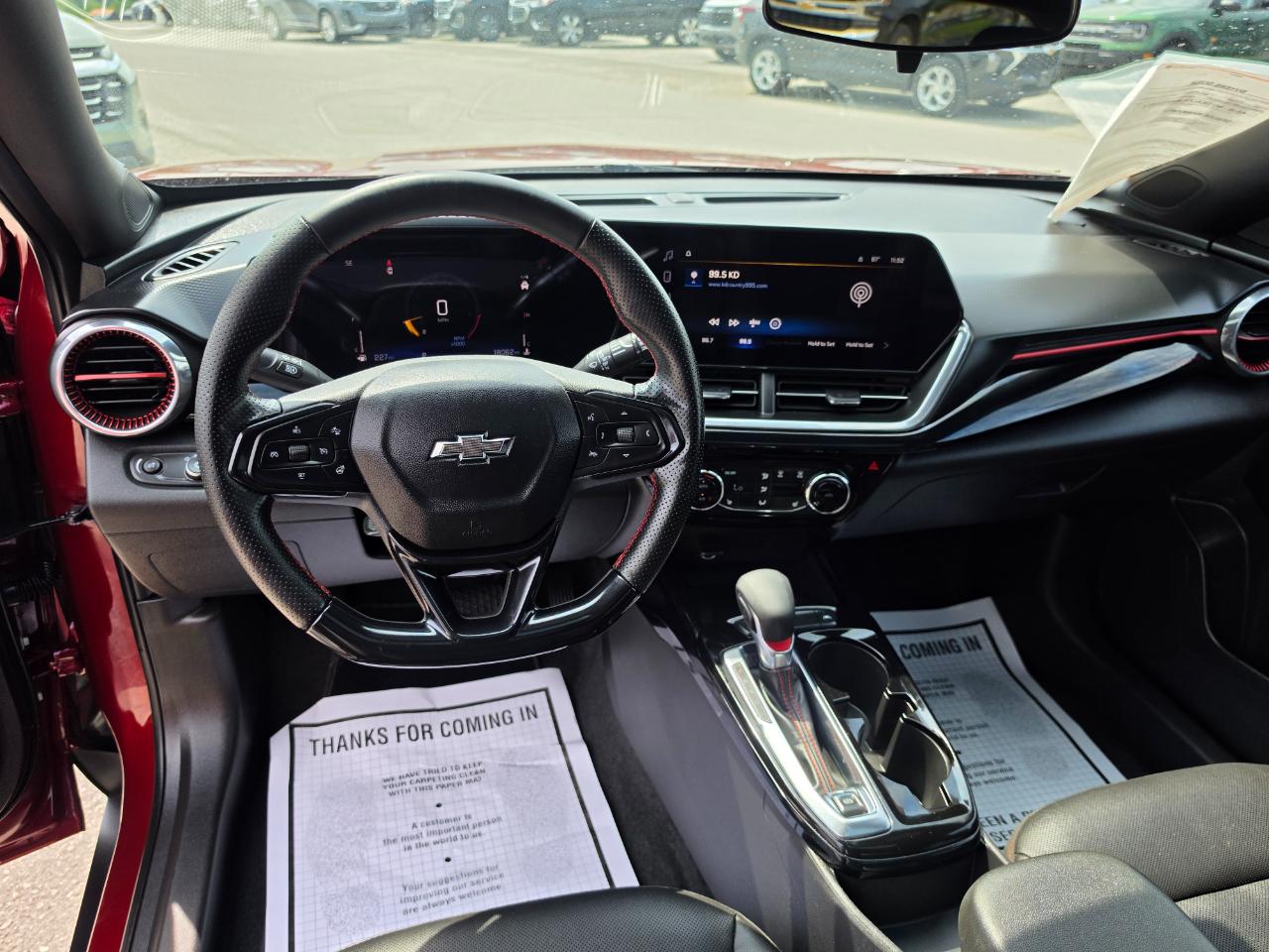 2024 Chevrolet Trax photo 12