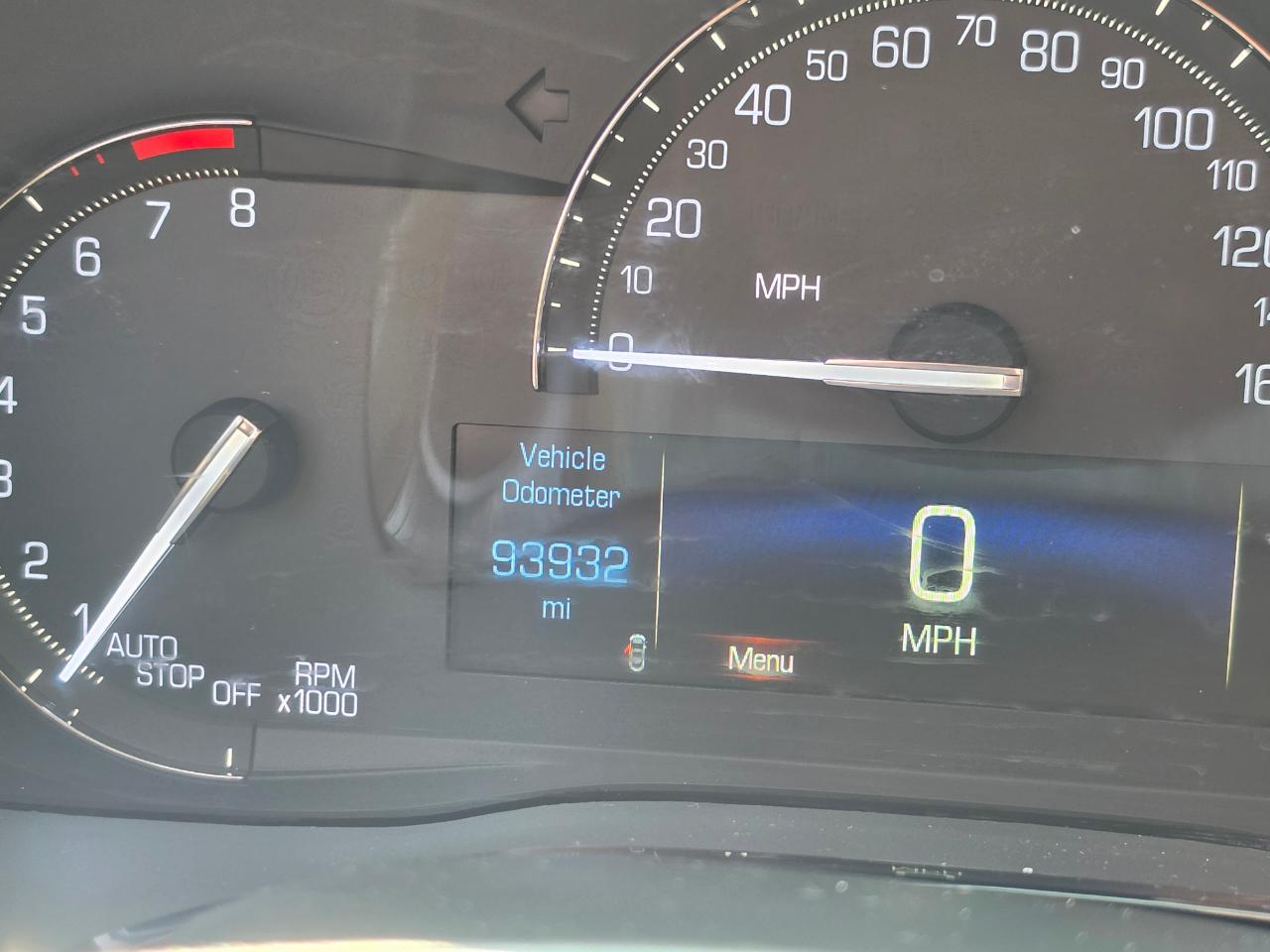 2017 Cadillac XT5 photo 23