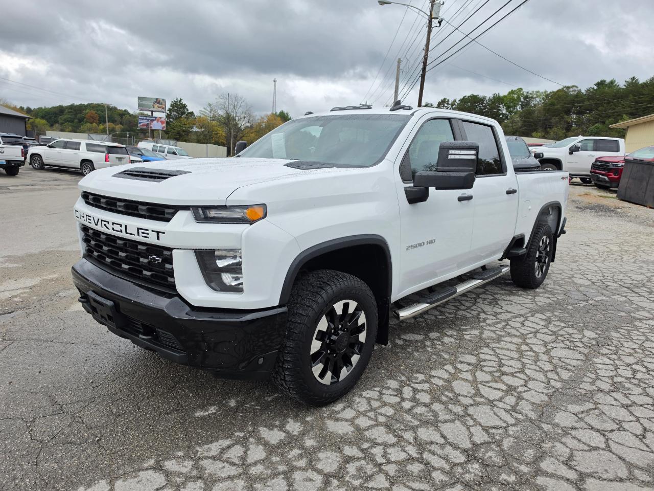 2020 Chevrolet Silverado 2500HD photo 3