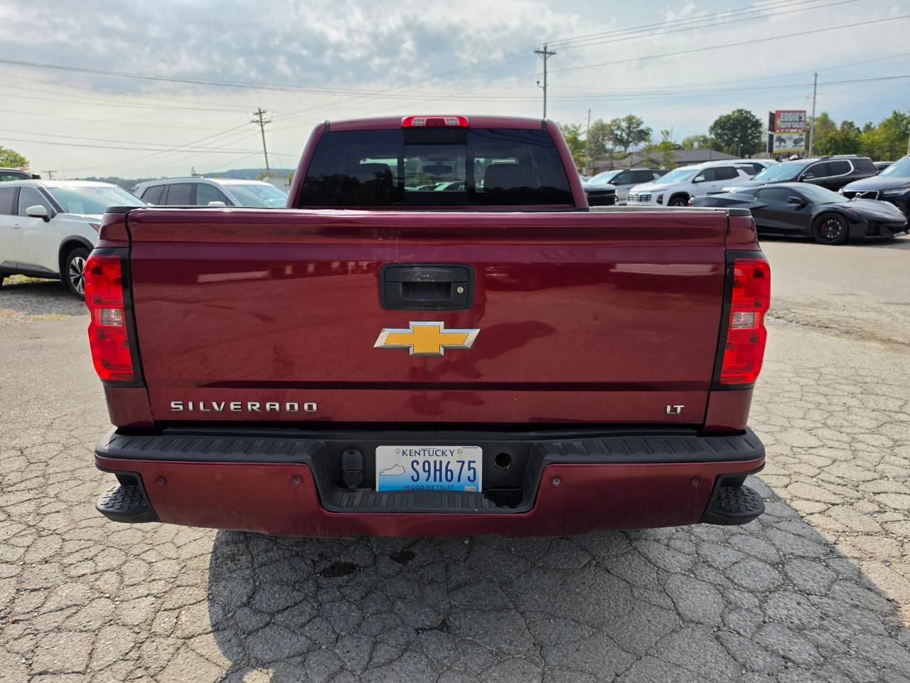 2016 Chevrolet Silverado 1500 photo 6