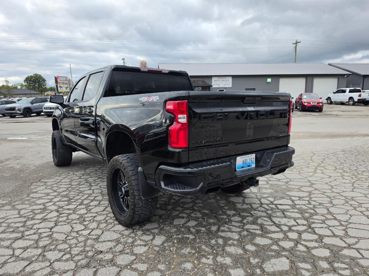 2021 Chevrolet Silverado 1500 photo 5