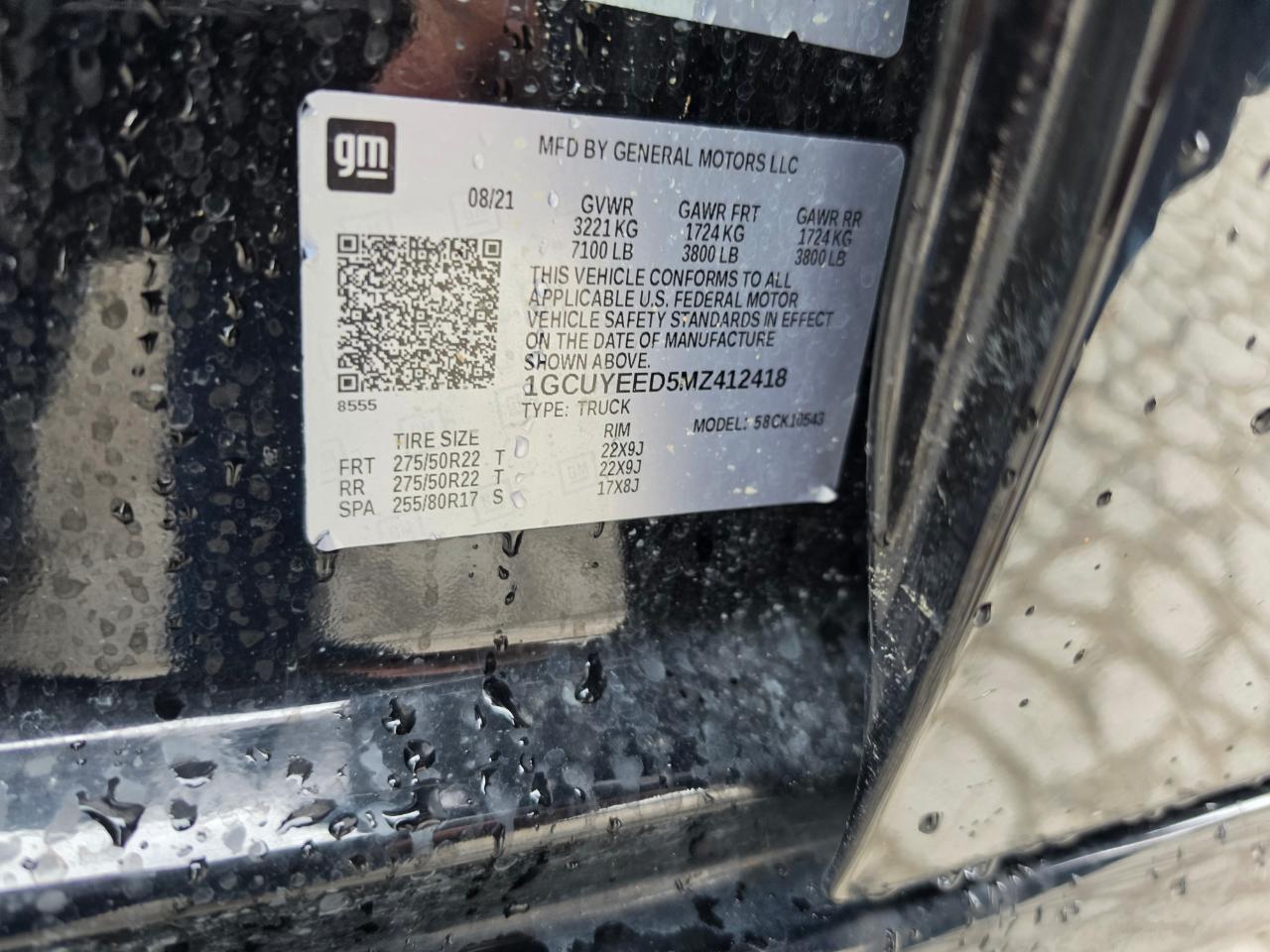2021 Chevrolet Silverado 1500 photo 28