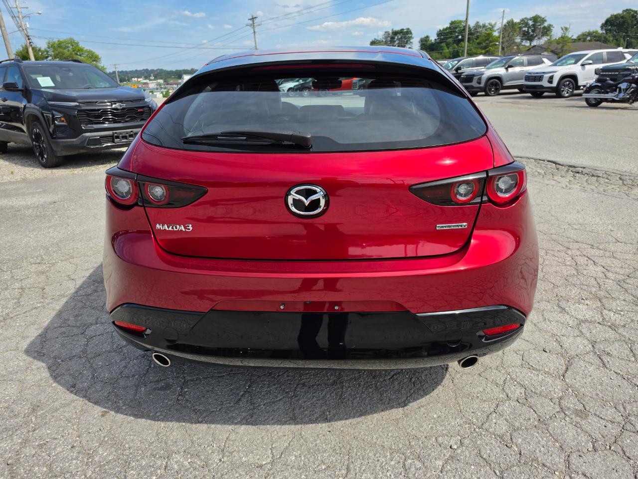 2025 Mazda Mazda3 Hatchback photo 6