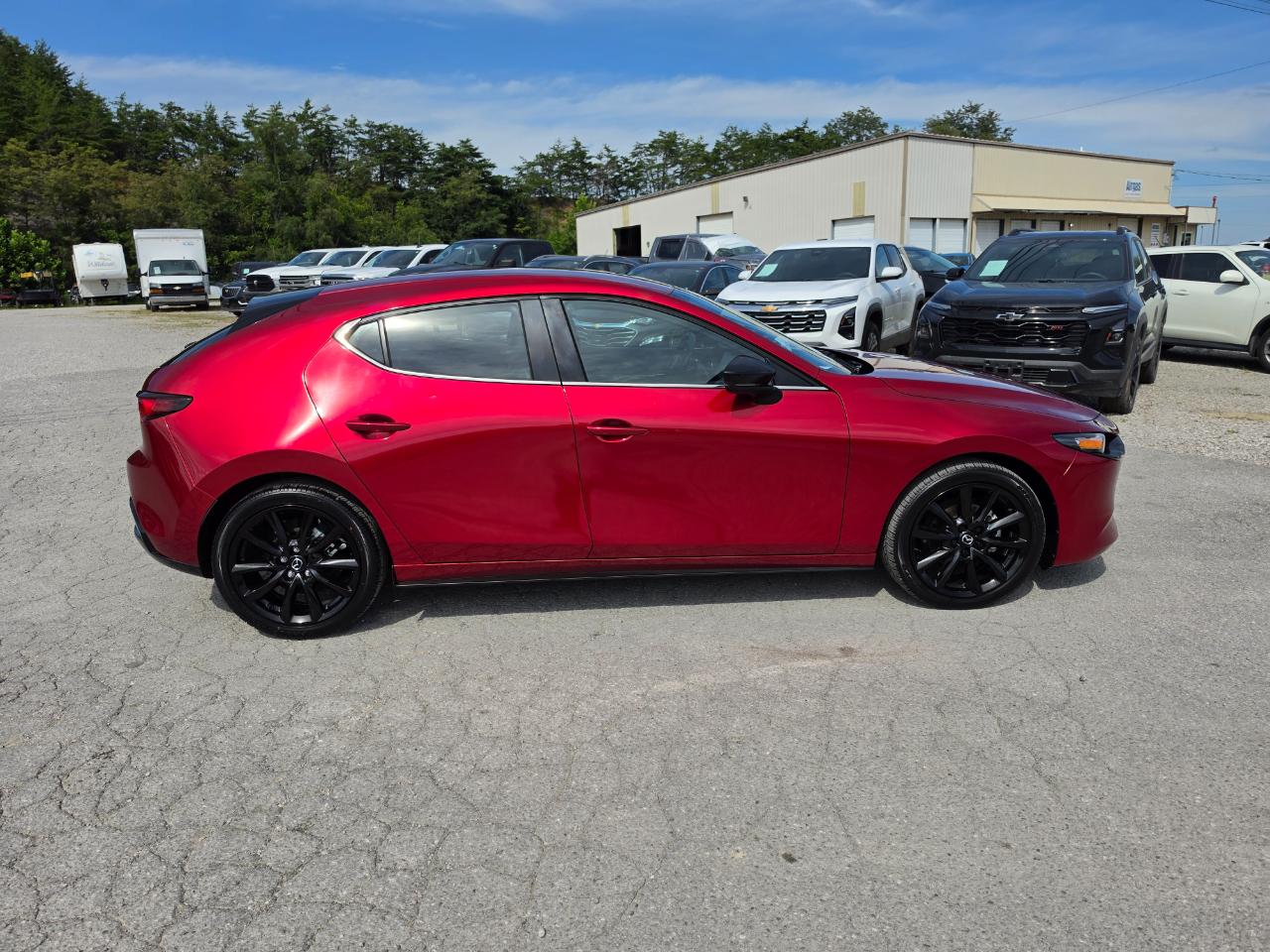 2025 Mazda Mazda3 Hatchback photo 8